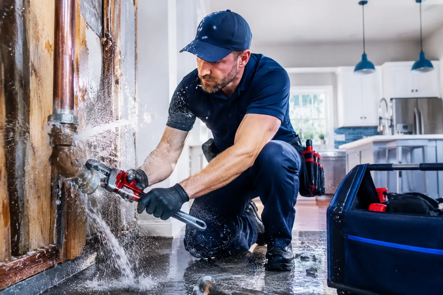Local emergency pipe repair professionals in Michigantown, IN